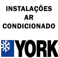 Instalações ar-condicionado York