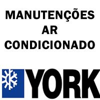 Manutenções ar-condicionado York