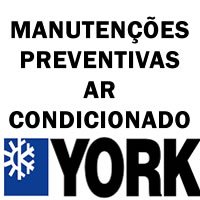 Manutenções preventivas ar-condicionado York