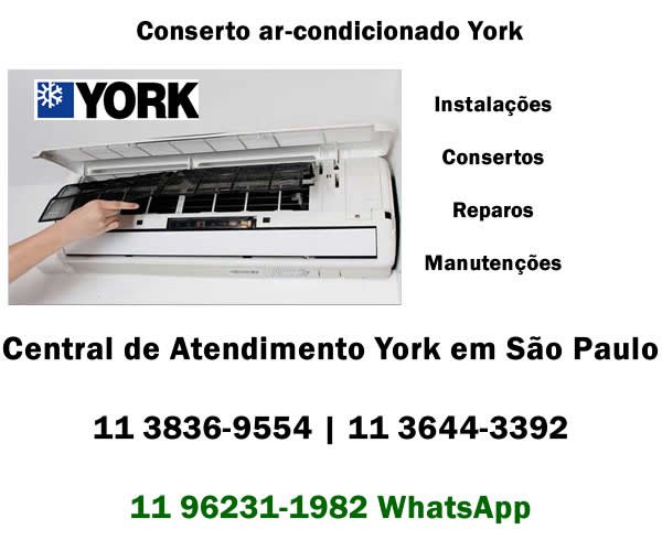 conserto ar-condicionado York